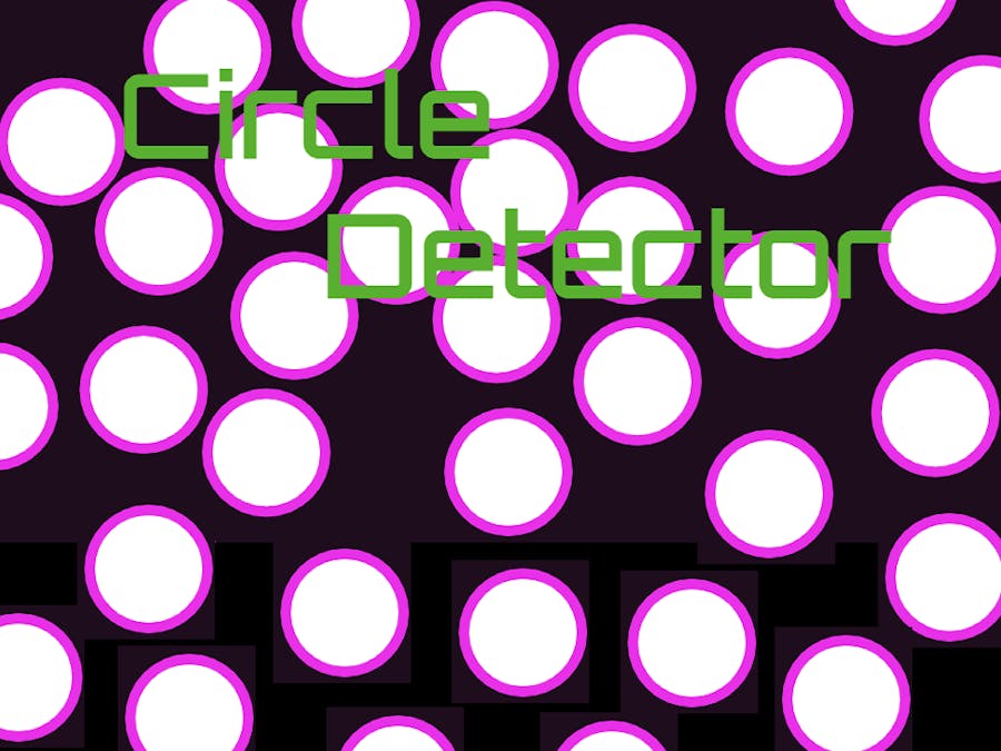 Ricoh Theta Circle Detector