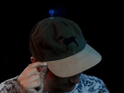 Self-Propelling Propeller Hat Using TinyLily