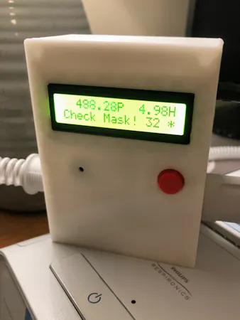 Digital Manometer/CPAP Machine Monitor - Hackster.io