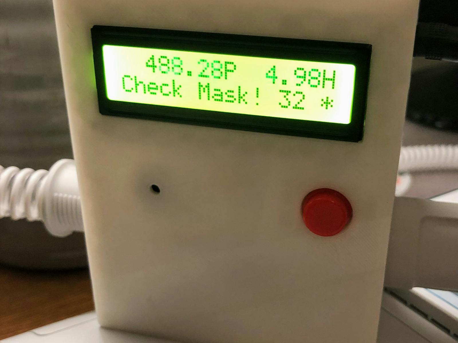 Digital Manometer/CPAP Machine Monitor - Hackster.io