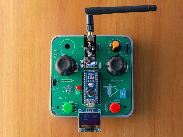 Arduino Self-Balancing Robot - Hackster.io