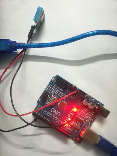 Sending DHT11 Data to MySQL Server Using Python with Arduino - Arduino ...