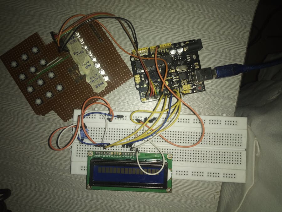 ATM Machine Prototype