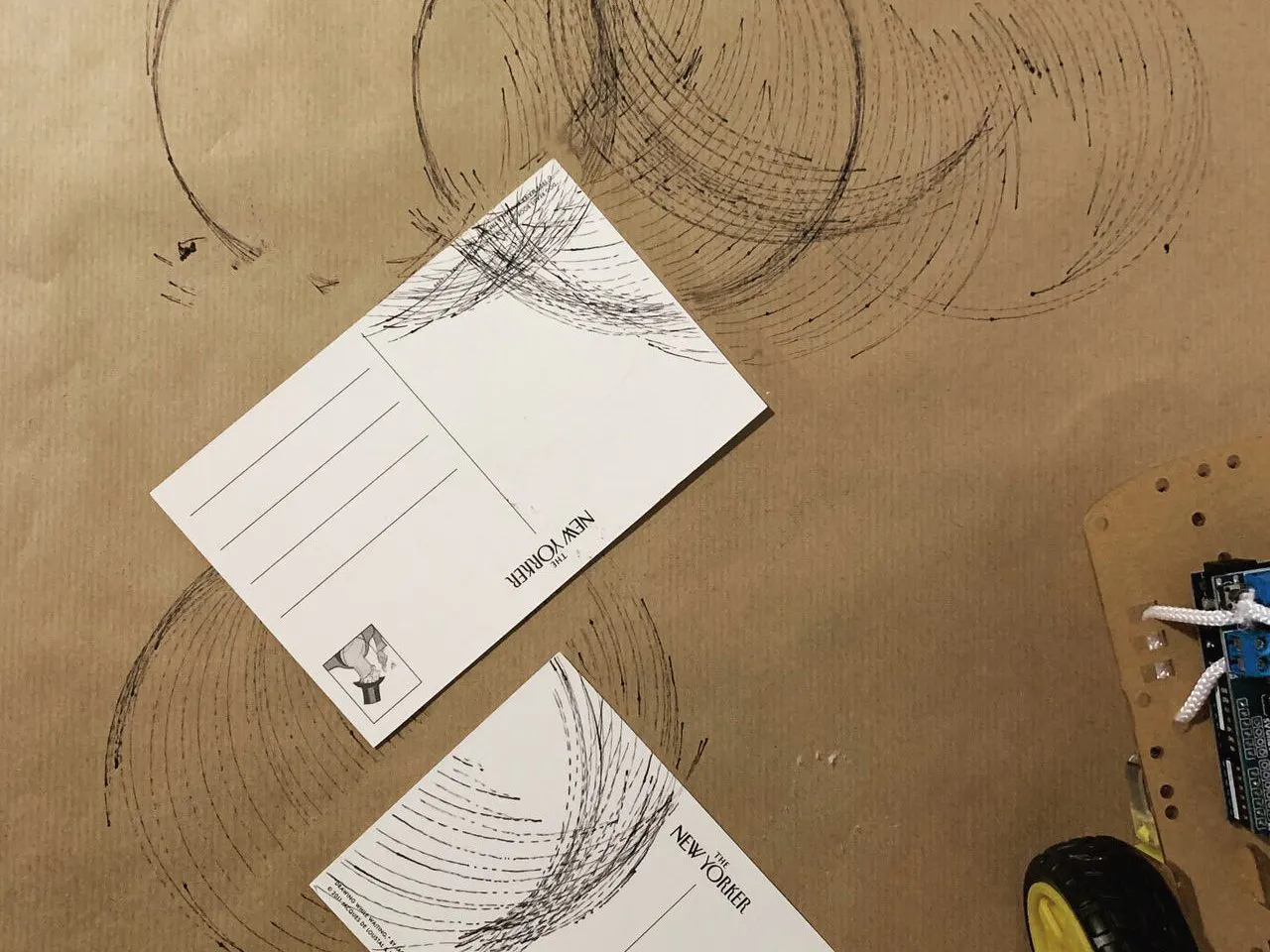 Drawing Car - Hackster.io