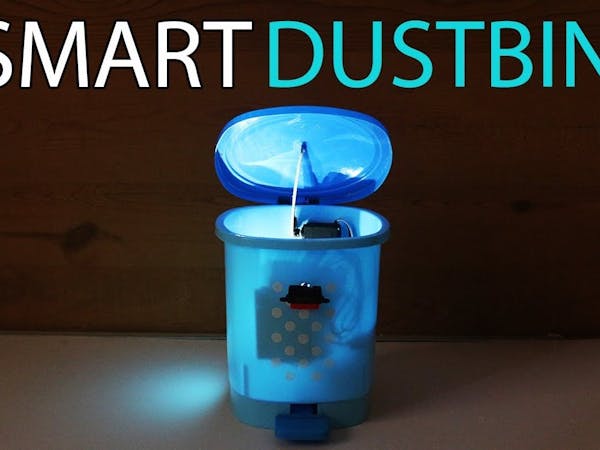 Smart IoT-Based Dustbin - Arduino Project Hub
