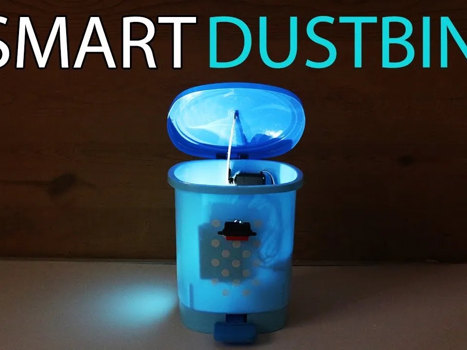 Smart IoT-Based Dustbin - Hackster.io