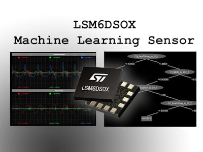 Machine Learning with STM MEMS Sensor