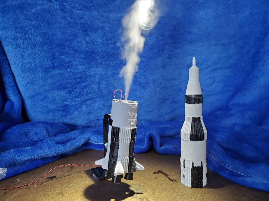 Saturn V Rocket Humidifier