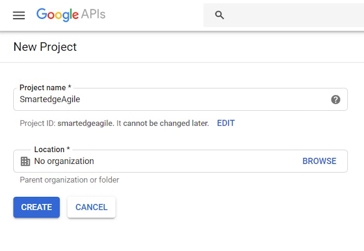 Google API