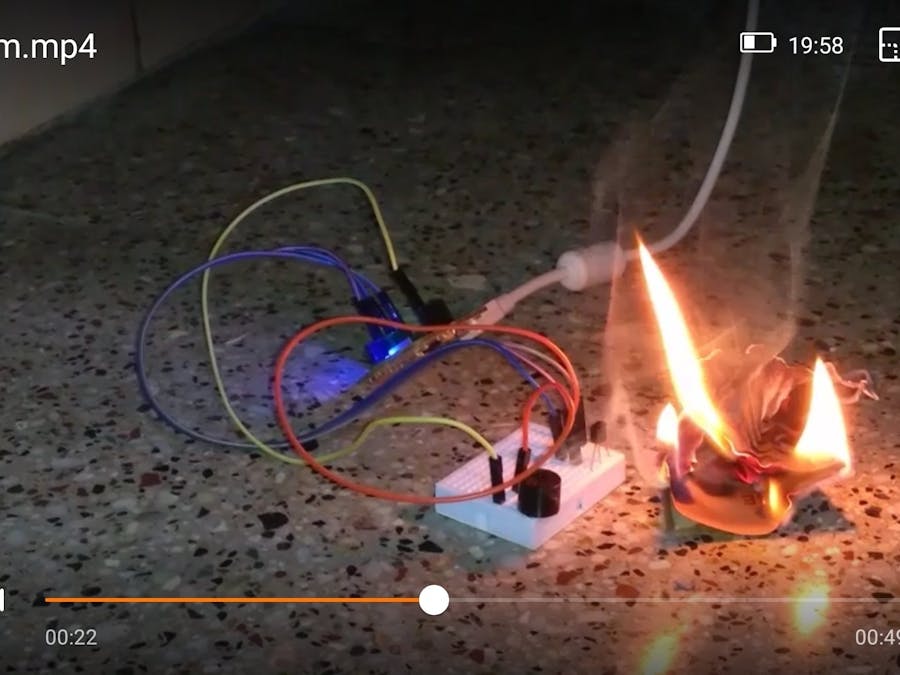 Fire Detecting Alarm ➡ Alert!