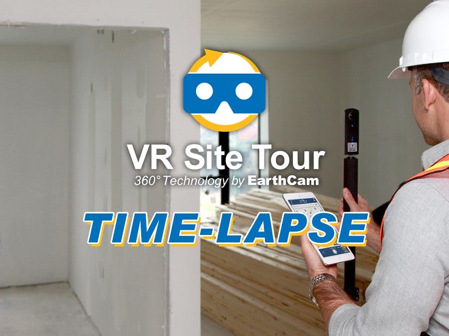 VR Site Tour Time-Lapse
