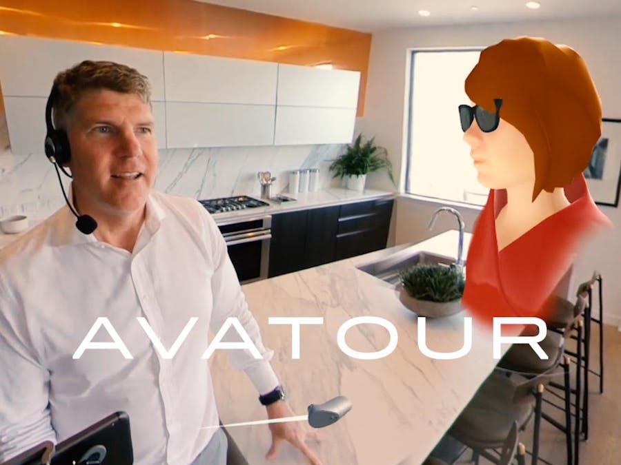 AVATOUR by Imeve - Real-time remote presence with Theta V