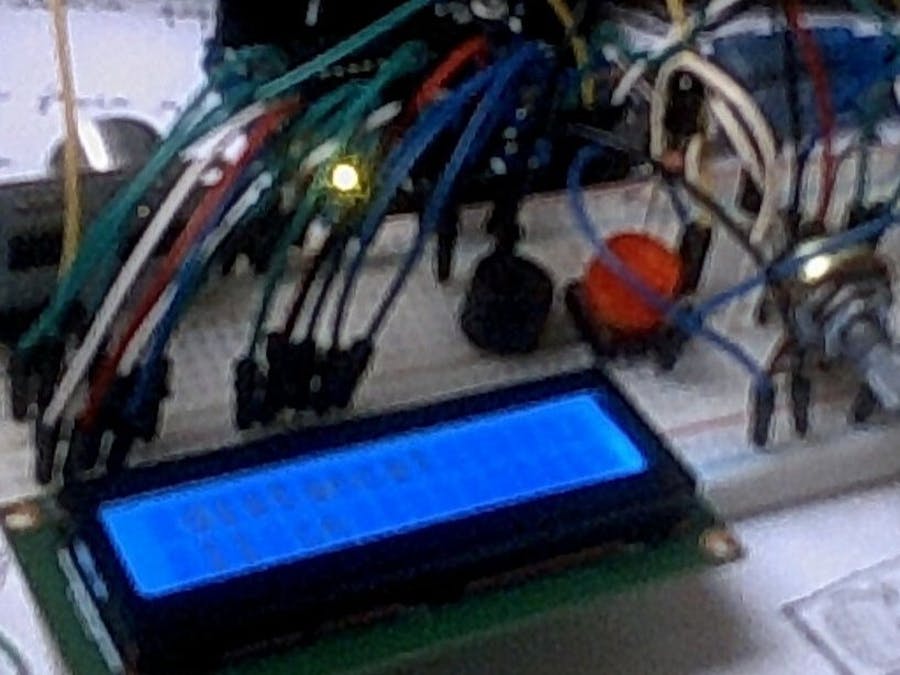 Multifunctional Arduino Sensors Playgound