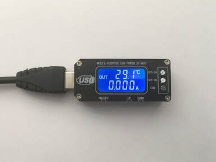 GE Project 008: XY-MUP DC-DC Buck Boost Module Tutorial