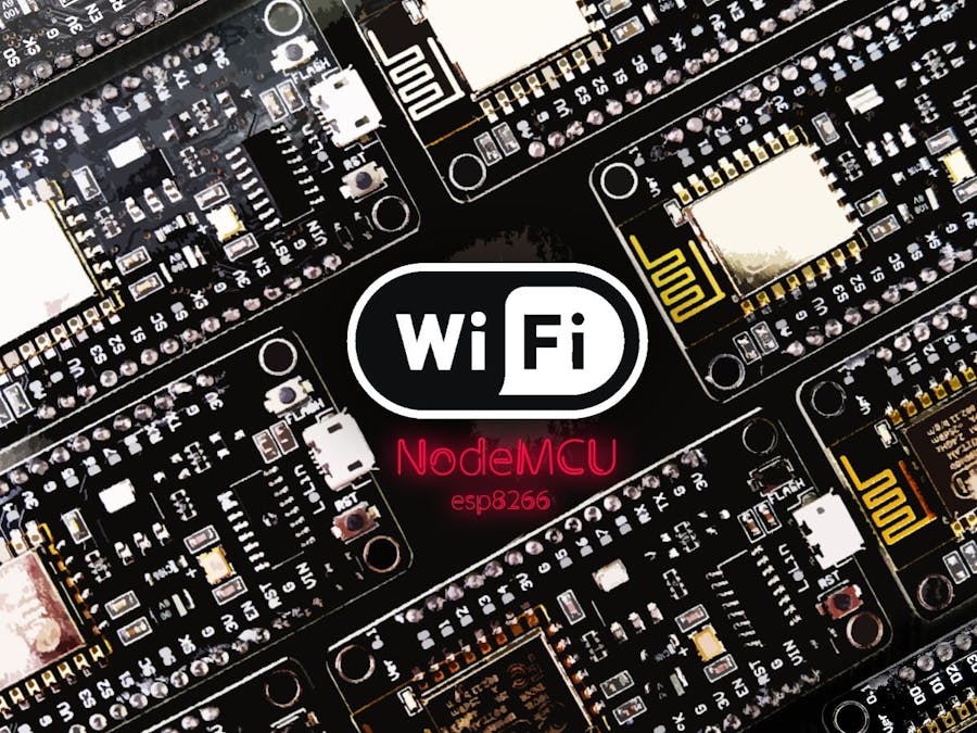 Getting Started w/ NodeMCU ESP8266 on Arduino IDE