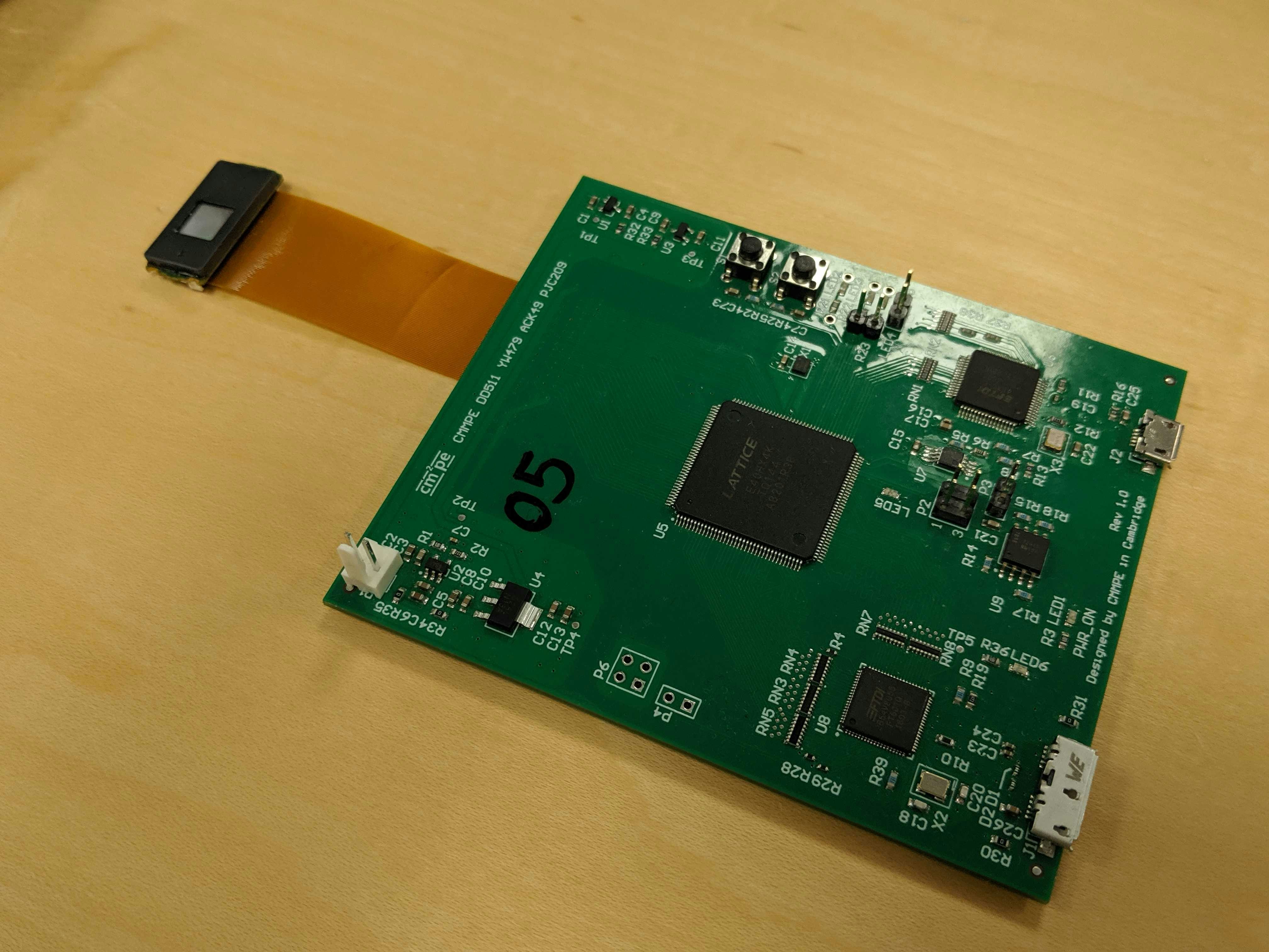 Low Cost Cyclone V Fpga