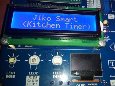 Arduino Kitchen Timer