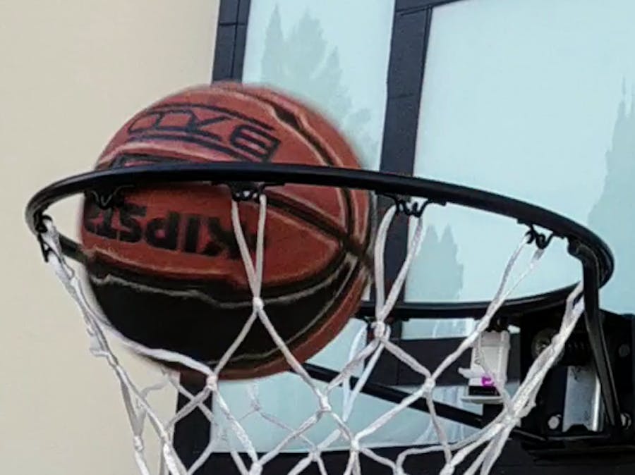 Smart Basketball Scoreboard Prototype