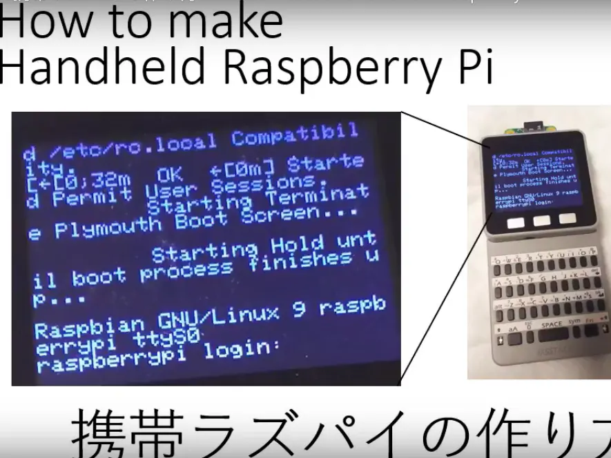 Basic Raspberry Pi Pocket Computer M5Stack x Raspberry Pi Pocket Computer - Hackster.io
