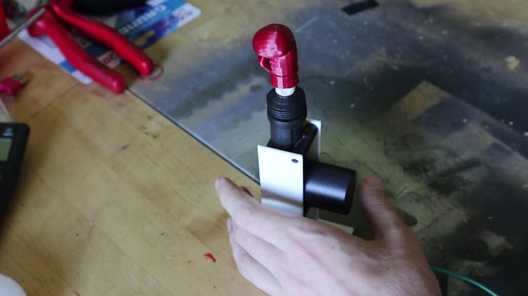 One boxing glove