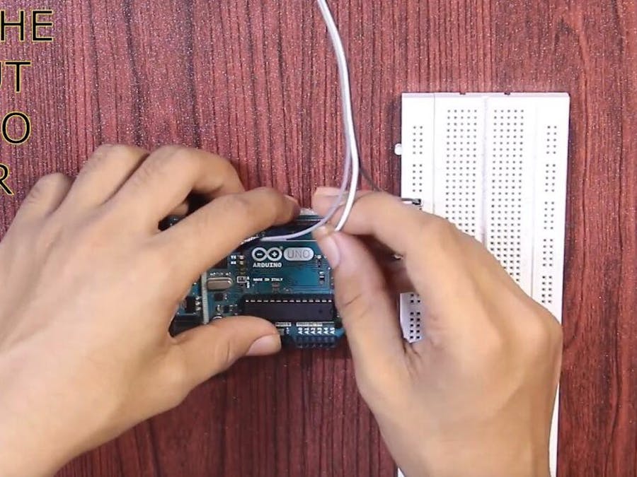 Automated Bathroom Light with Arduino