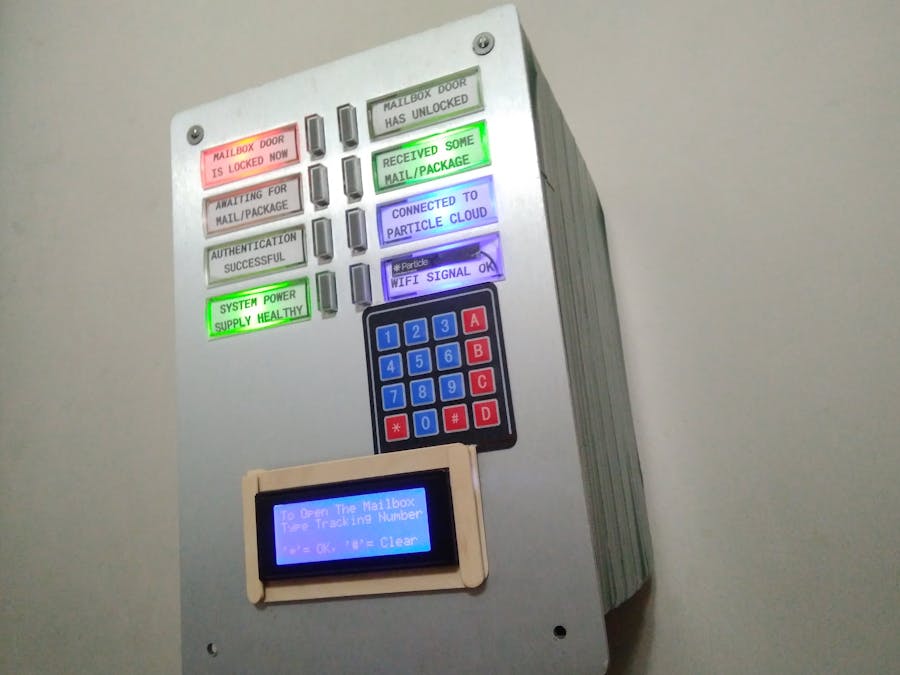 Secure Package Reception Box