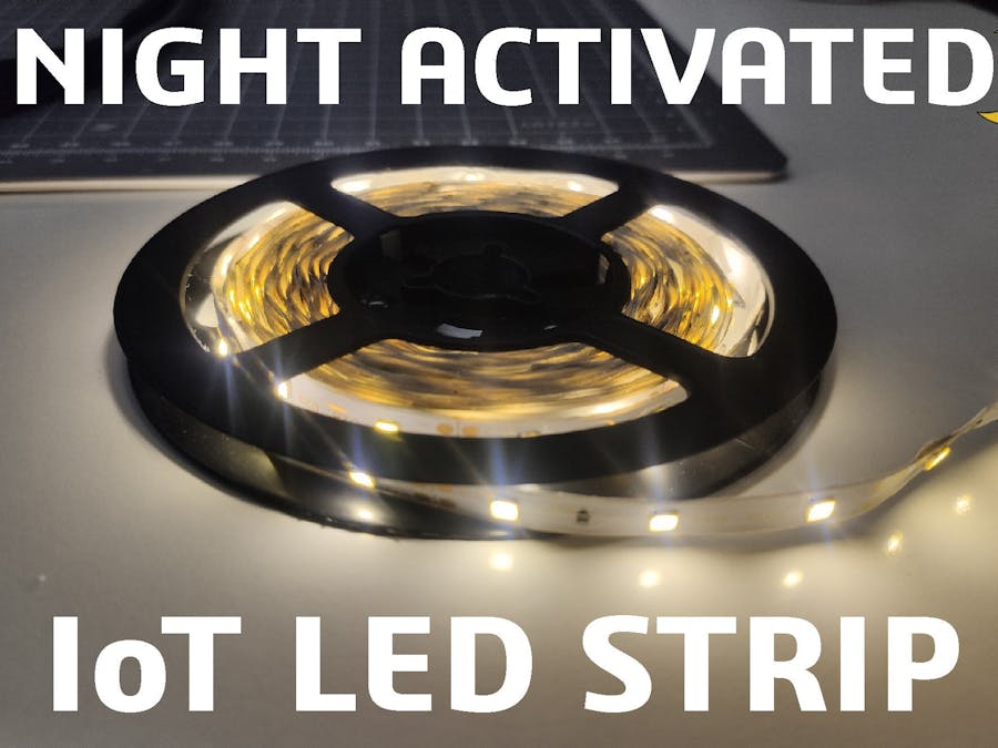 DIY Dot One Controlled IoT Smart Night Lamp