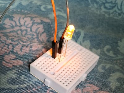 Controlling LED Through Internet
