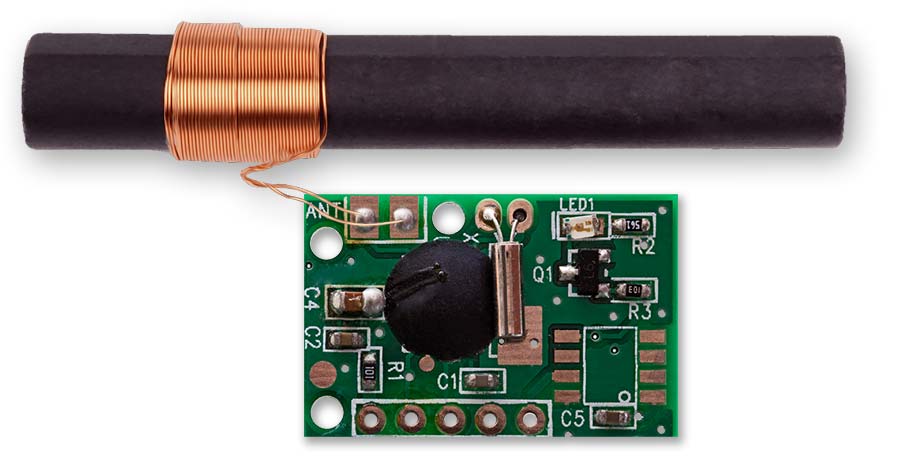 DCF77 receiver Arduino Empfangsmodul Echtzeit Zeitzeichen
