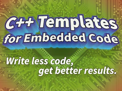 C++ Templates for Embedded Code
