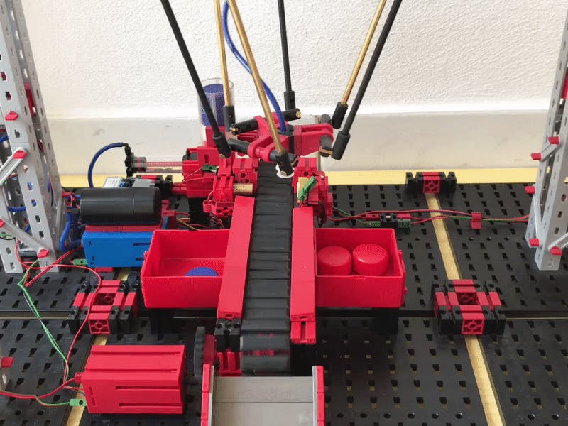 Pick and Place Delta Robot (Controlled by Arduino Mega) - Hackster.io