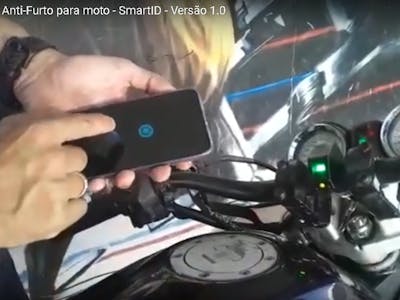 Motorcycle Controlled by Digital or Mobile