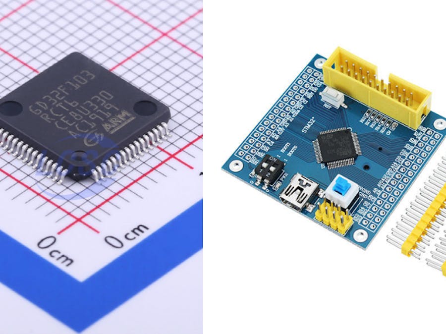 STM's Faster Compatible by GigaDevice