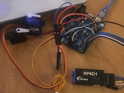 Read PWM, Decode RC Receiver Input, and Apply Fail-Safe