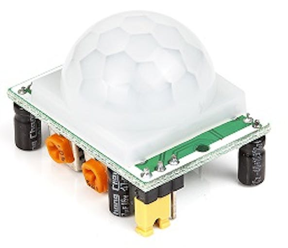 PIR motion sensor