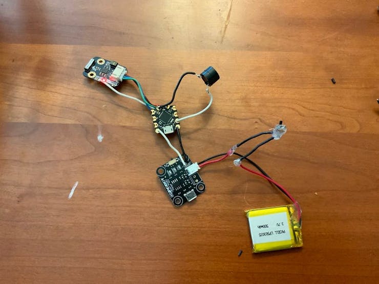 Final Circuit Before Folding