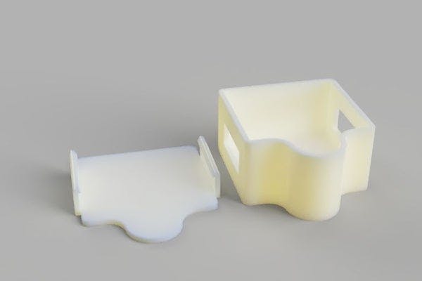 Case Rendered in ABS