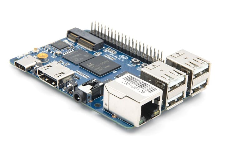 Banana Pi BPI-M4