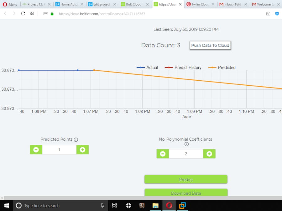 Predicting Temperature Using Polynomial Regression