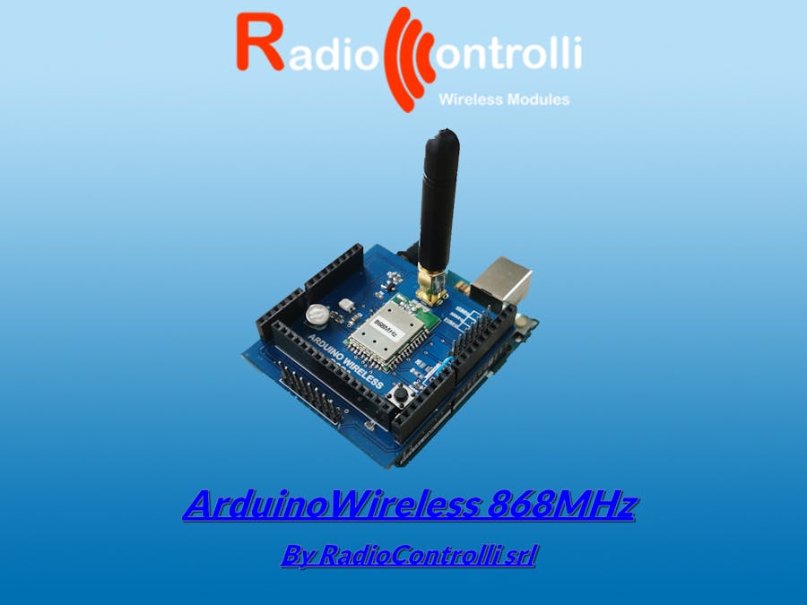 ArduinoWireless 868MHz