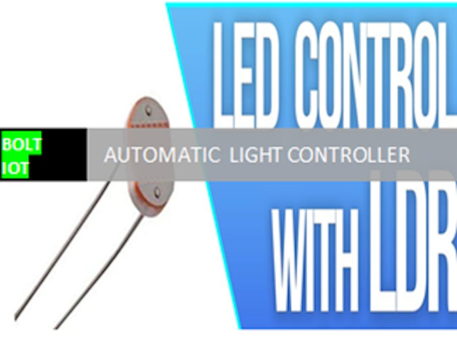 Light Automation Using LDR & IFTTT