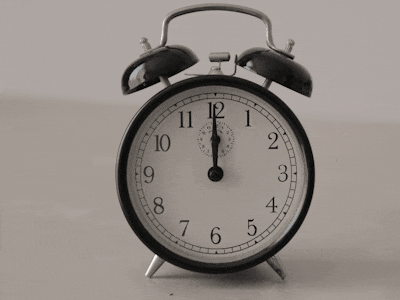 Bolt Alarm Clock