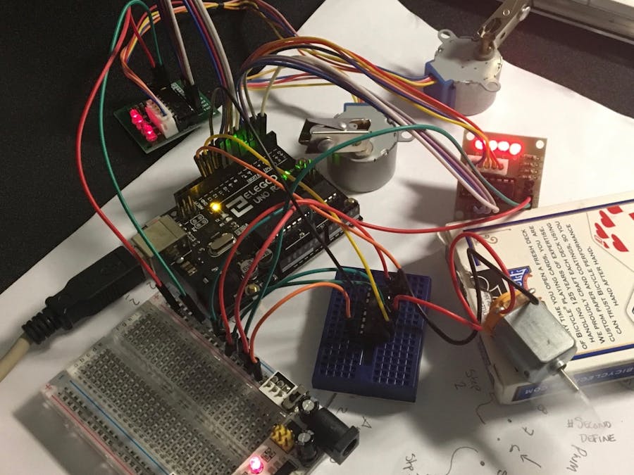 myDrawingMachine - Phase One