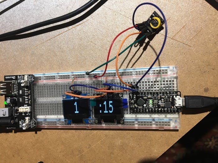Breadboarded up, time to find a case!