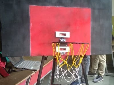 Basketball Counting Machine