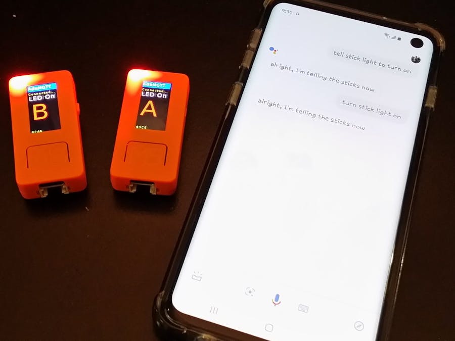 Alexa / Google Assistant WiFi Sensor and Alarm (M5StickC)