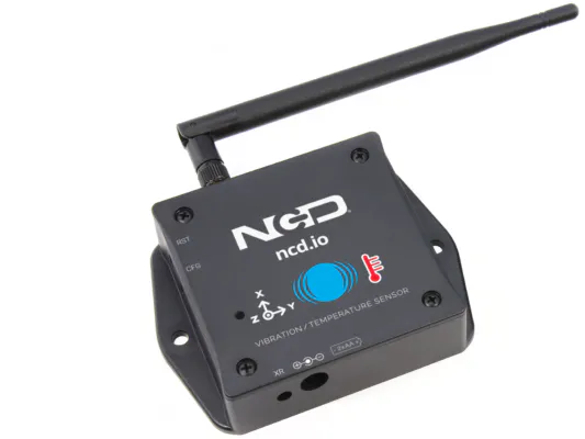 Wireless Vibration and Temperature Sensor - Hackster.io