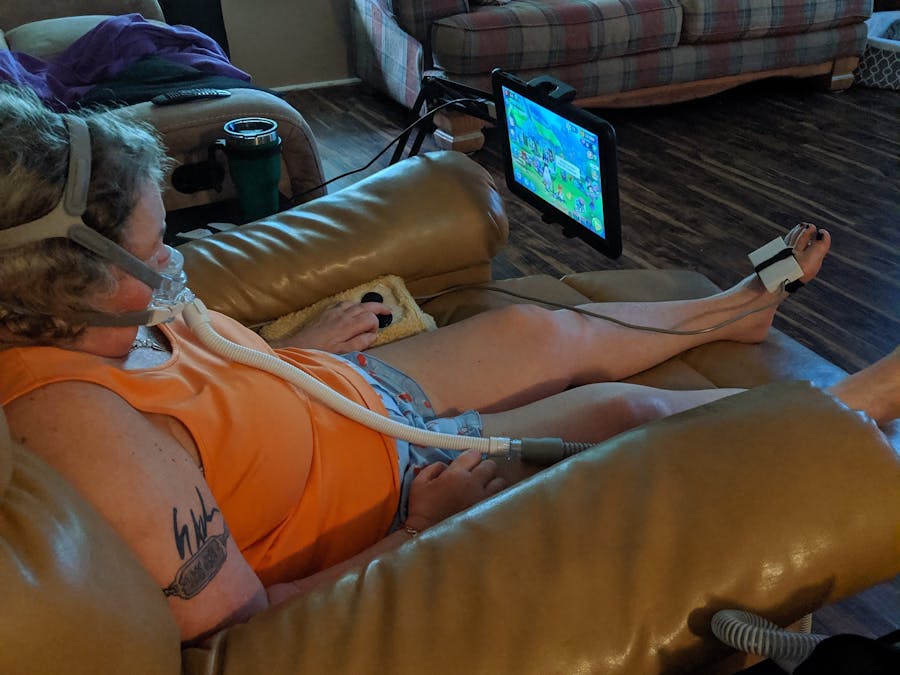 Bluetooth Motion Controller for Android Tablet