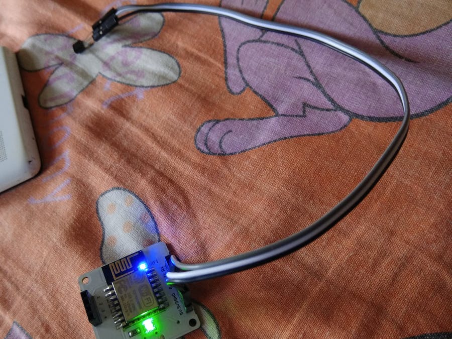 Alert System: Kid Opening the Fridge - SMS