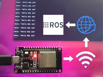 Run Rosserial Over the Internet with ESP32